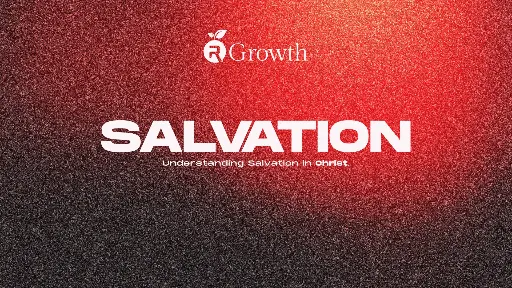 SALVATION IN CHRIST